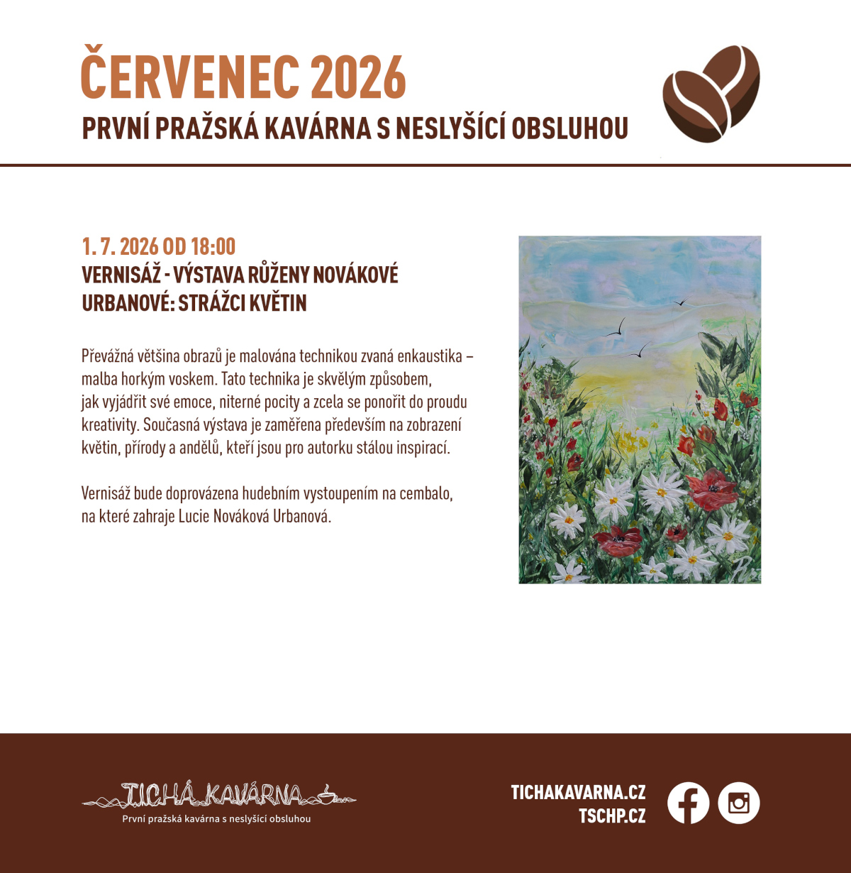 program červenec 2026