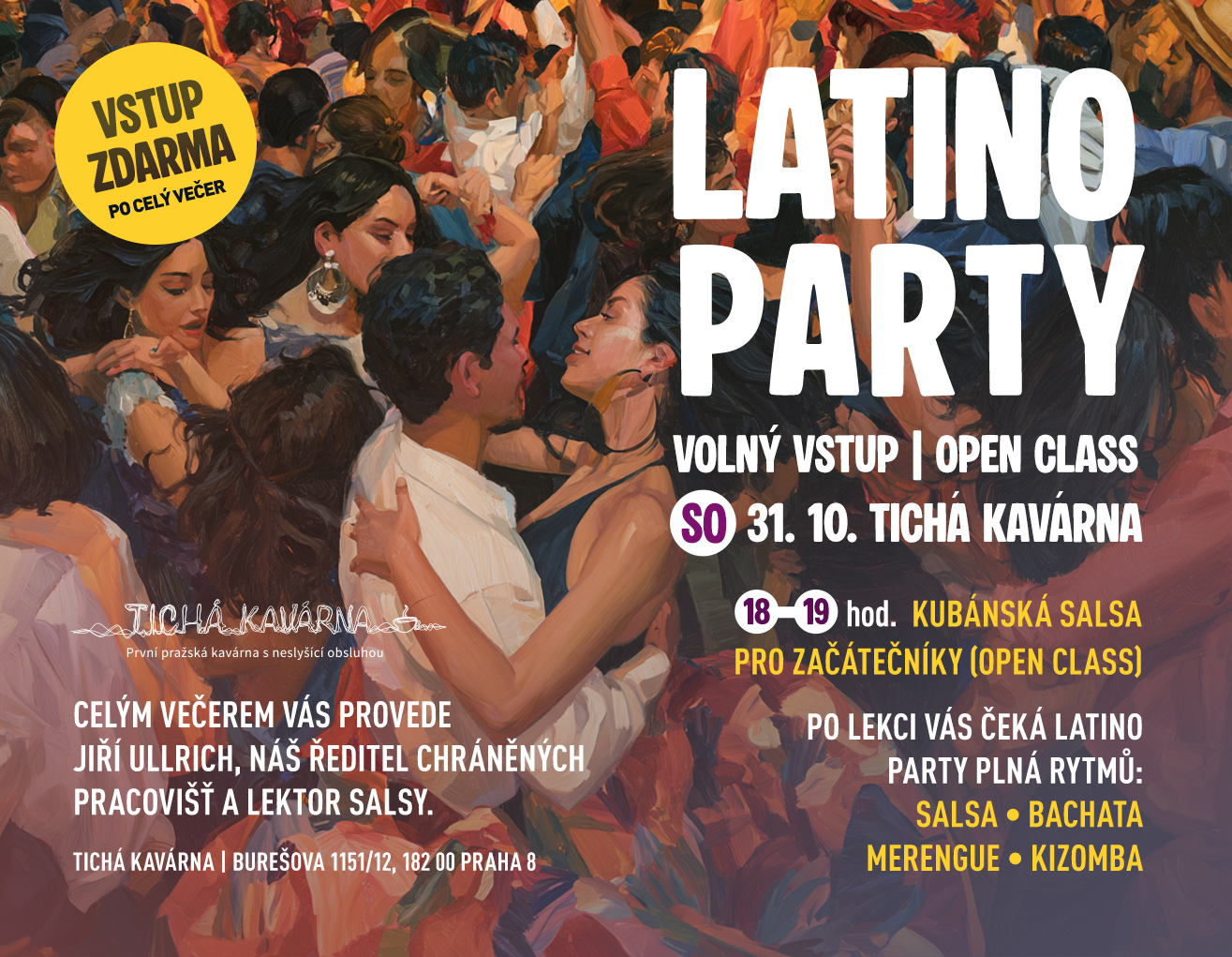 latino party říjen 2026
