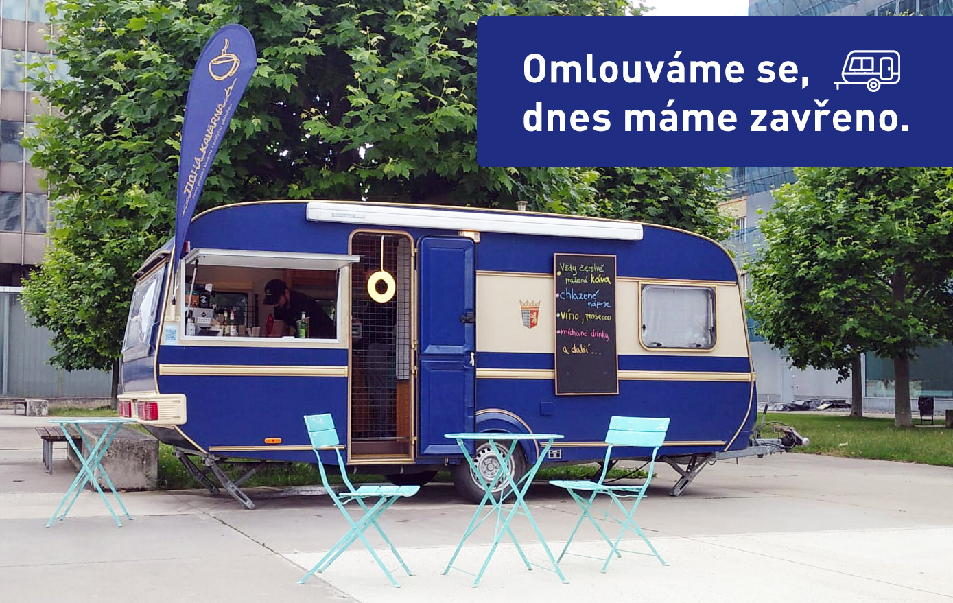 Karavan zavřeno