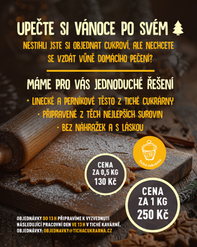 Upečte si Vánoce po svém