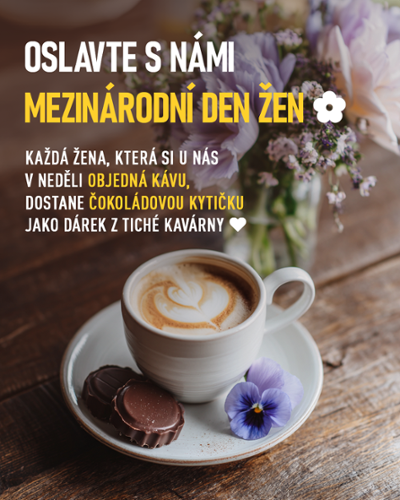 Oslavte s námi Mezinárodní den žen