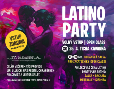 Dubnová latino party
