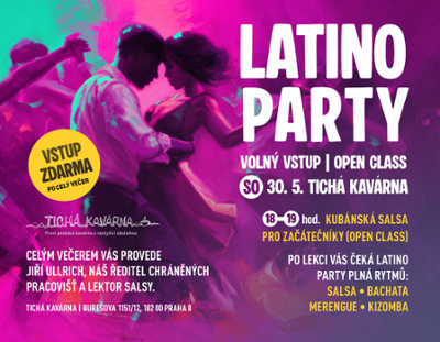 Oblíbená latino party zve k tanci i v květnu