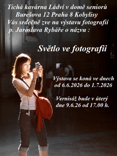 Vernisáž výstavy Světlo ve fotografii