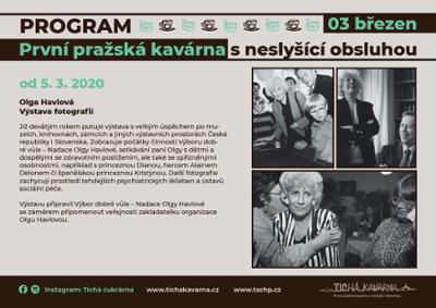 Program kavárny na březen