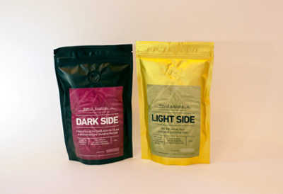 Kávová limitovaná edice DARK SIDE a LIGHT SIDE / poslední kousky