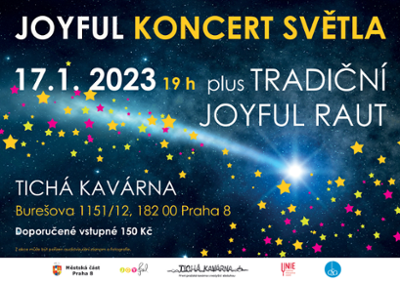 Joyful - koncert gospelových písní a raut