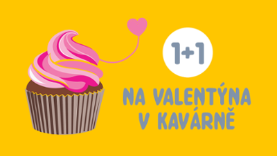 Valentýnská akce 1+1