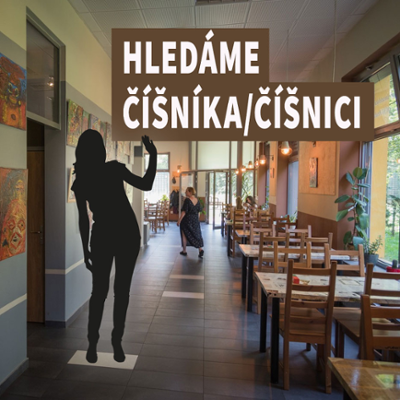 Hledáme posily do Tiché kavárny