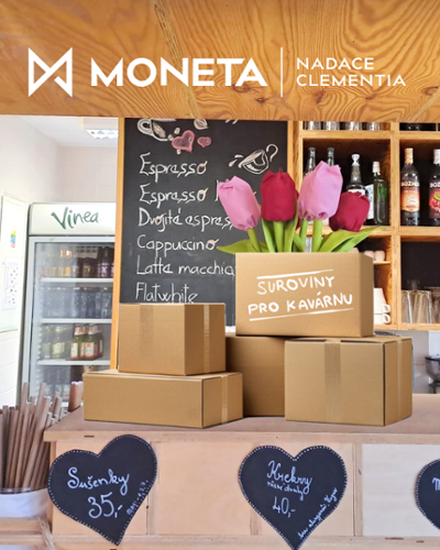 Děkujeme Nadaci MONETA Clementia