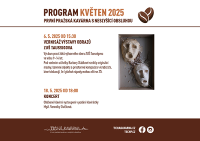 Program kavárny na květen